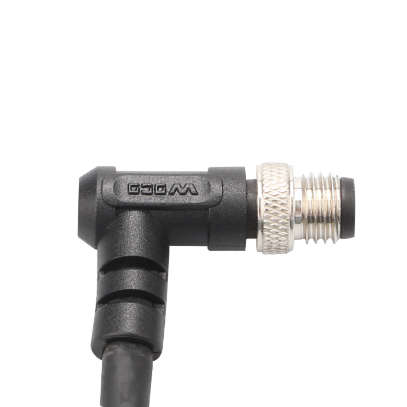 Conector industrial M8 de la serie M 12