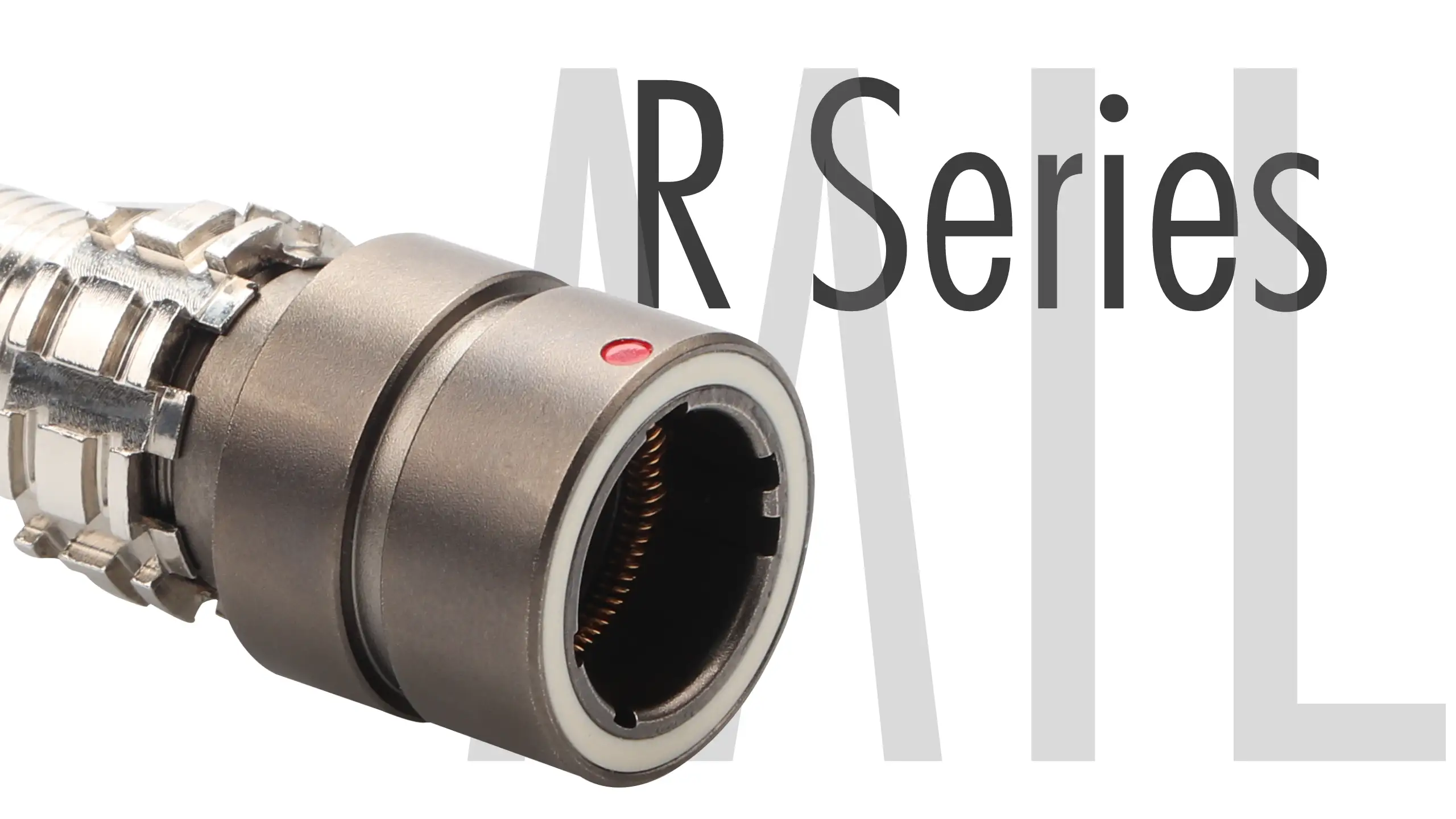 Conector militar Serie R - Fácil de limpiar 1