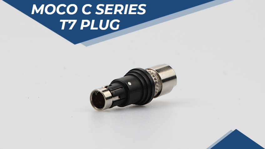 Conector push-pull impermeable MOCO SERIE C T7 para carga militar 2