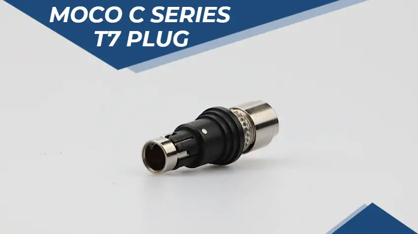 Conector push-pull impermeable MOCO SERIE C T7 para carga militar 1