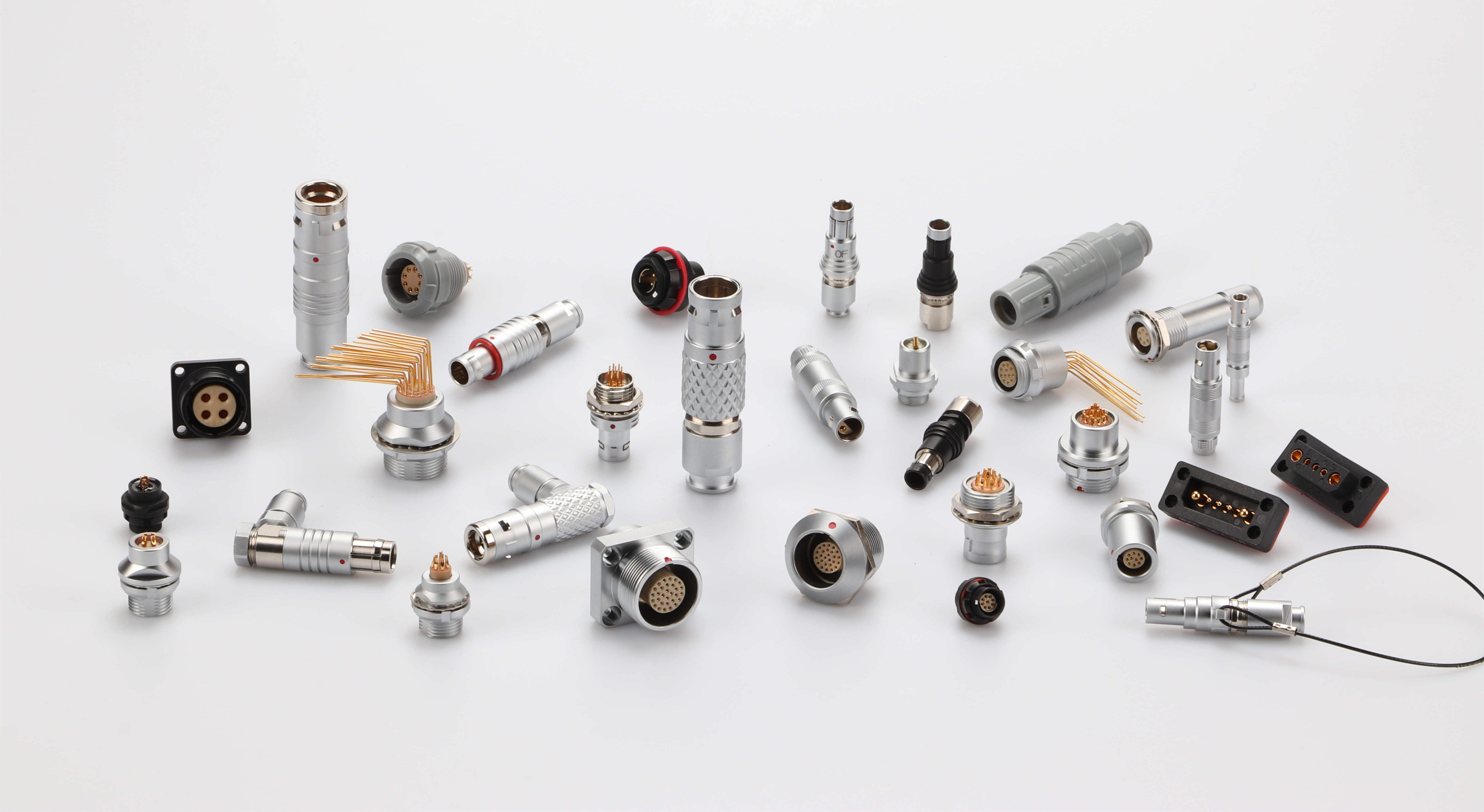 Tipos de conectores comunes | Conector MOCO 1