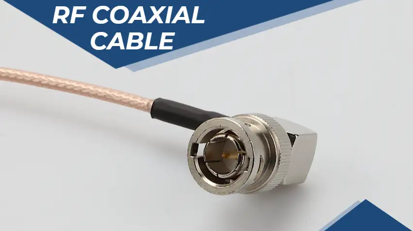 Cable SDI de alta calidad con codo en ángulo recto BNC a R/A BNC RG179 para cámara 1