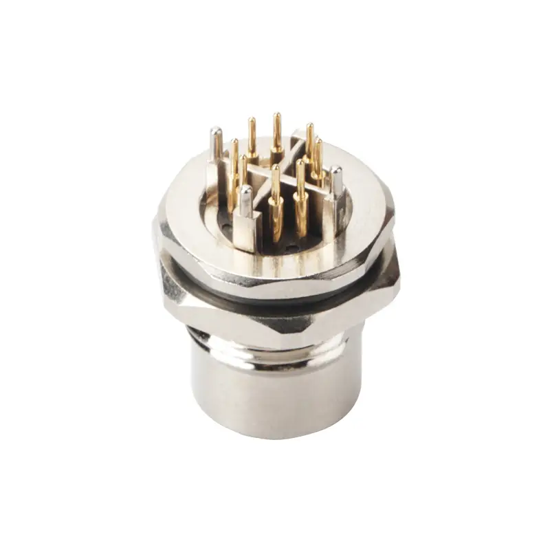 Experience unrivalled connectivity with the M12 5-pin A-type male connector 1