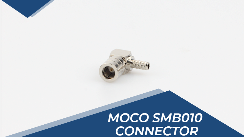 Conector hembra de crimpado MOCO SMB010 de alta calidad, resistente al agua IP67, para cable RG174, 178 y 316 de 1,13 mm 2
