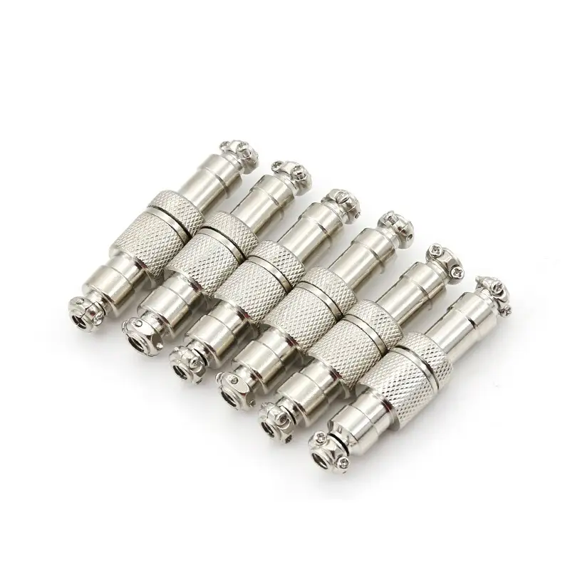 Comprensión de las aplicaciones del conector GX12 1