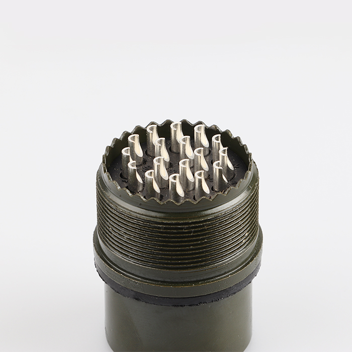Conector militar MS5015 MIL-DTL-5015 Conectores roscados industriales 4