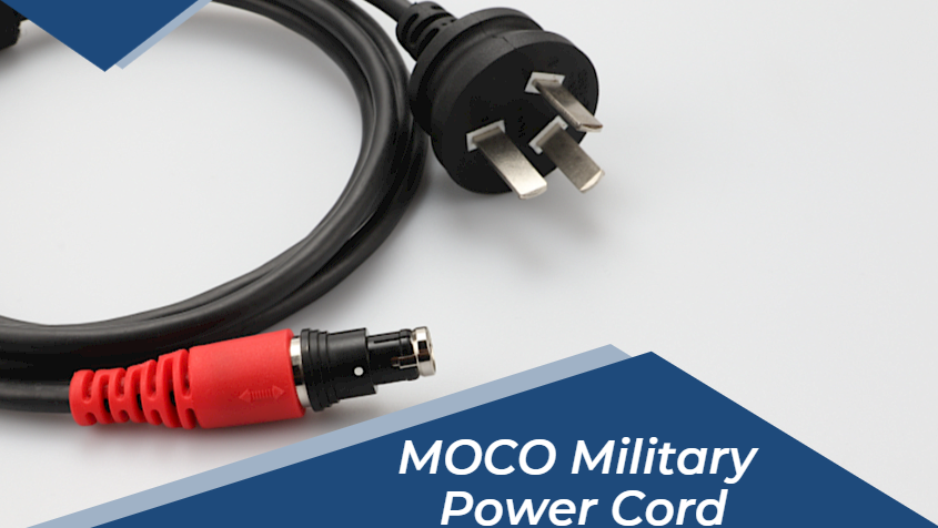 Funiculus Extensionis Militaris MOCO, Obturaculum 250V 10A, Funiculus Potentiae Computatralis Portatilis Tri-clavicularis, Funiculus Potentiae AC. 2