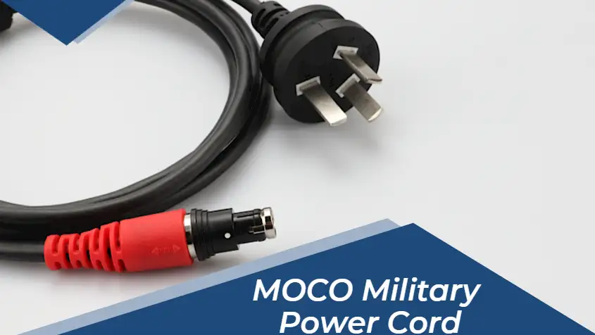 Funiculus Extensionis Militaris MOCO, Obturaculum 250V 10A, Funiculus Potentiae Computatralis Portatilis Tri-clavicularis, Funiculus Potentiae AC. 1