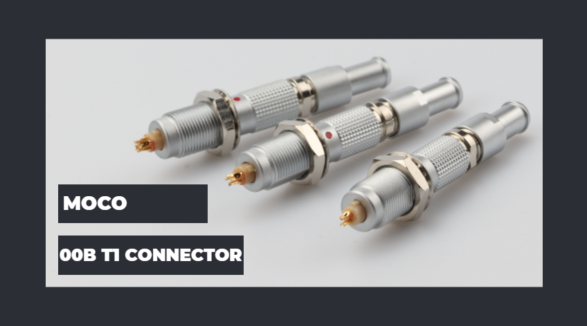 Conector push-pull de 2 pines, 3 pines y 4 pines serie MOCO 00B de alta calidad al por mayor - Shenzhen MOCO Interconnect Co., Ltd. 2