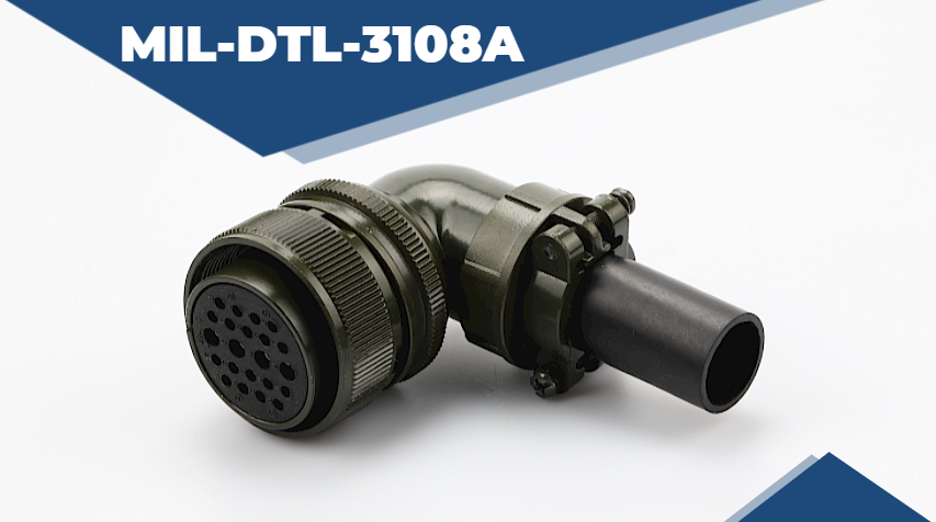 Conector militar MIL-DTL-3108A macho y hembra de alta calidad 2
