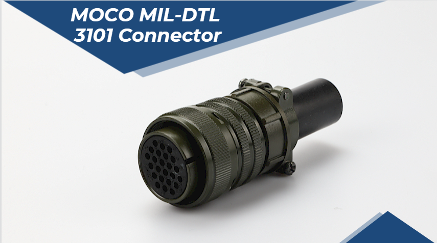 Conector circular de soldadura MOCO MIL-DTL-3101 24-11s de China 2