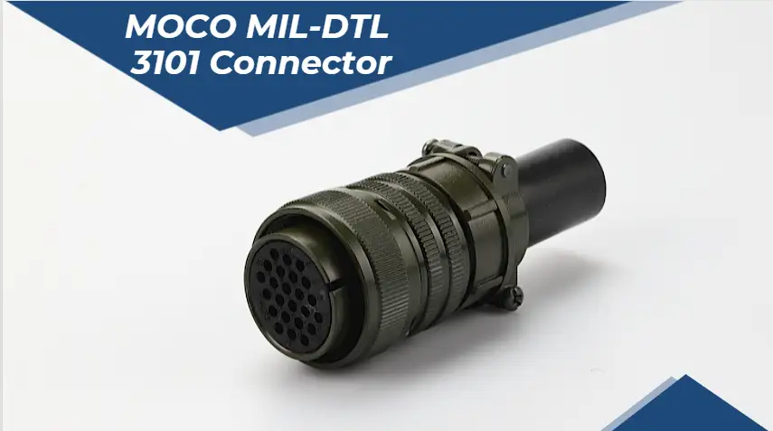 Conector circular de soldadura MOCO MIL-DTL-3101 24-11s de China 1