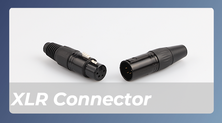  Conector XLR de alta calidad al por mayor - Shenzhen MOCO Interconnect Co., Ltd.
