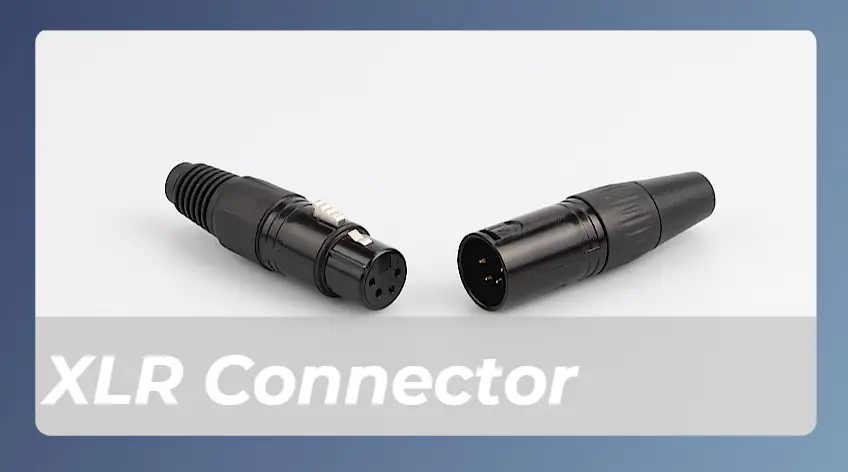 Conector XLR de alta calidad al por mayor - Shenzhen MOCO Interconnect Co., Ltd. 1