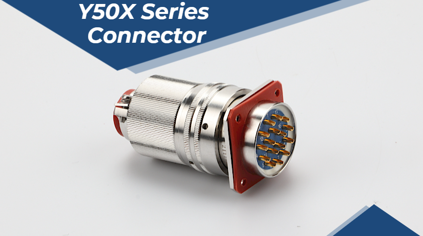 Conector militar de bayoneta circular serie MOCO Y50X 2