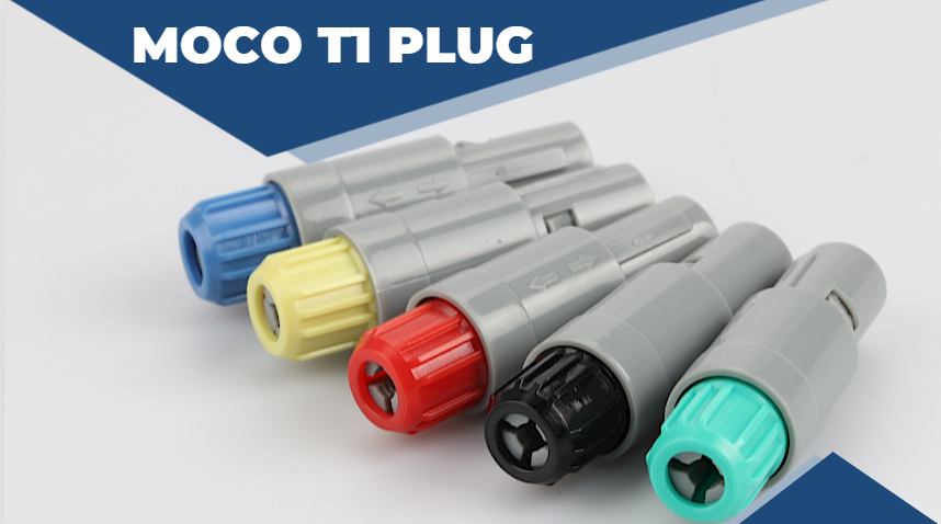 Conector MOCO 1P T1 al mejor precio de fábrica - Conector MOCO 2
