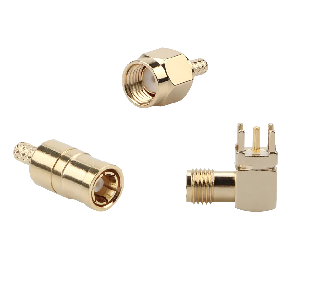 Exhibición de productos de conector SMA de alta calidad al por mayor - Shenzhen MOCO Interconnect Co., Ltd. 1