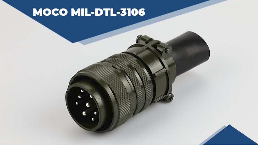 中国 MOCO 軍用コネクタ MIL-DTL-3106 メーカー - MOCO コネクタ 2