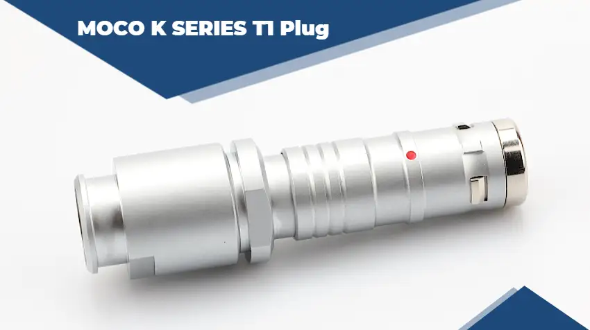 Conector MOCO Serie K T1 profesional al mejor precio de fábrica - Conector MOCO 1