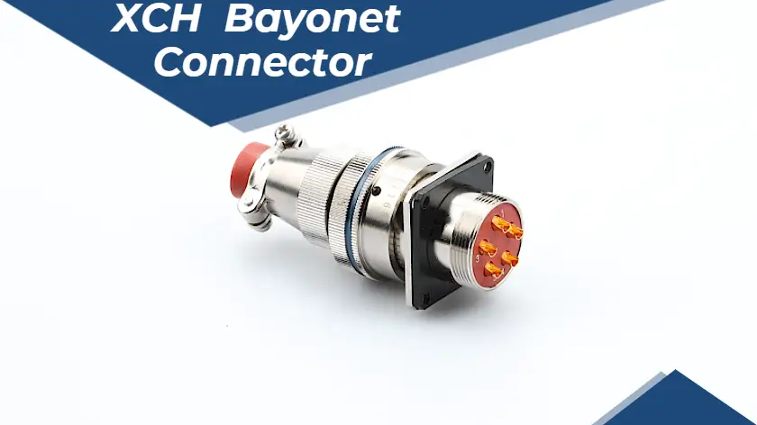 MOCO XCHシリーズ 各種電気機器用バヨネット電気コネクタ 1