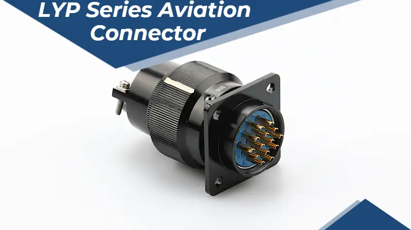 El mejor proveedor de conectores de aviación de bayoneta circular MOCO SERIE LYP 1