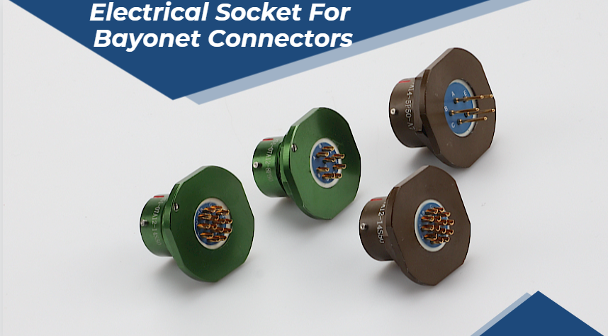 Toma eléctrica MOCO de la mejor calidad para conectores de bayoneta militares. 2