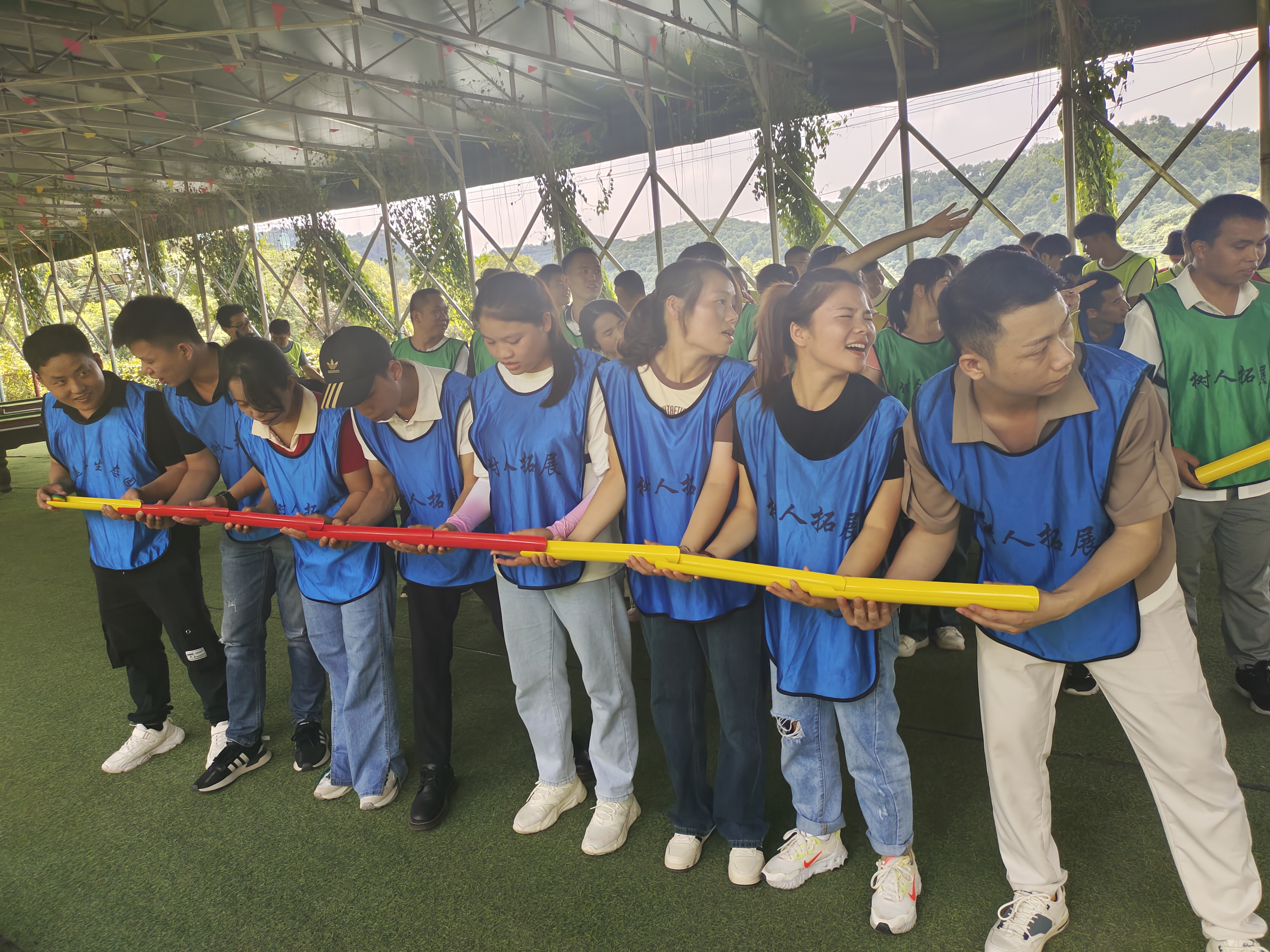 El emocionante y transformador evento de formación de equipos de MOCO en 2023 2