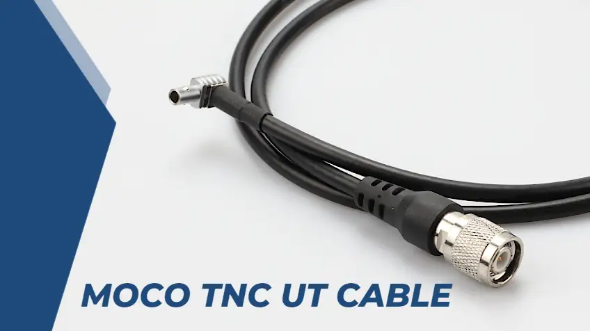 Cable coaxial MOCO TNC hembra a FFA 00S T3 macho TNC UT para antena receptora GPS de estudio de pruebas industriales 1