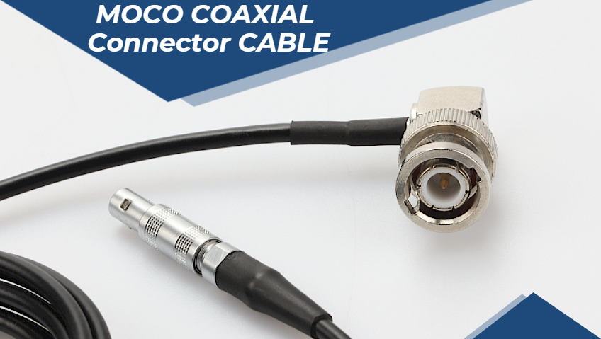 Cable conector BNC MOCO a conector unipolar y coaxial 00S para aplicaciones de antena externa 2