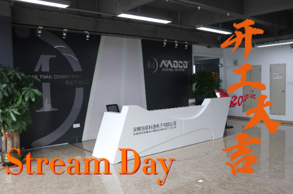 Fecha de inicio de China MOCO 2022 - Conector MOCO 1