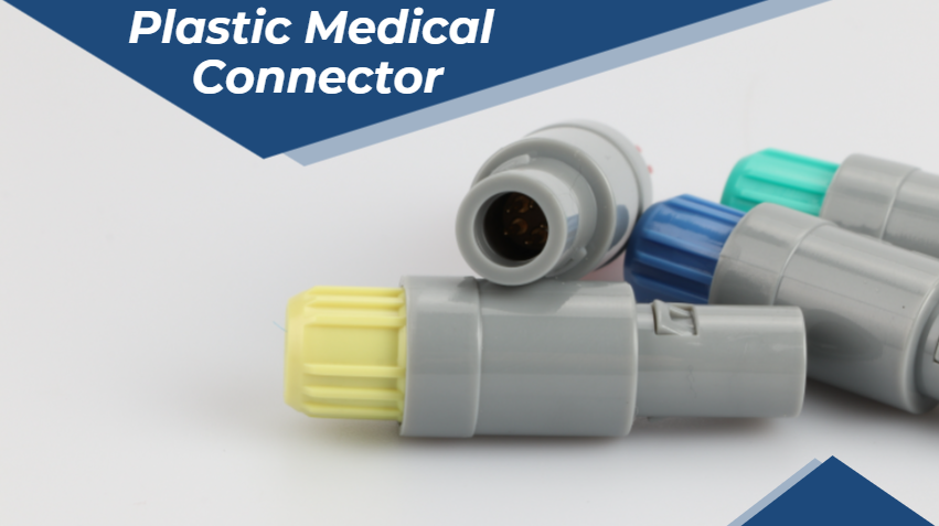 Conector médico de plástico MOCO al mejor precio de fábrica - Conector MOCO 2