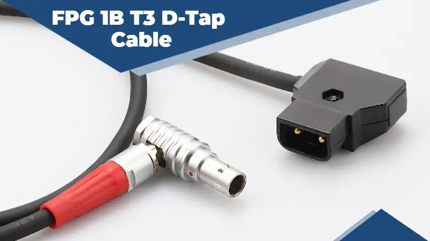 Conector hembra de codo FPG.1B a conjunto de cable D-Tap, cable eléctrico al por mayor - Shenzhen MOCO Interconnect Co., Ltd. 1