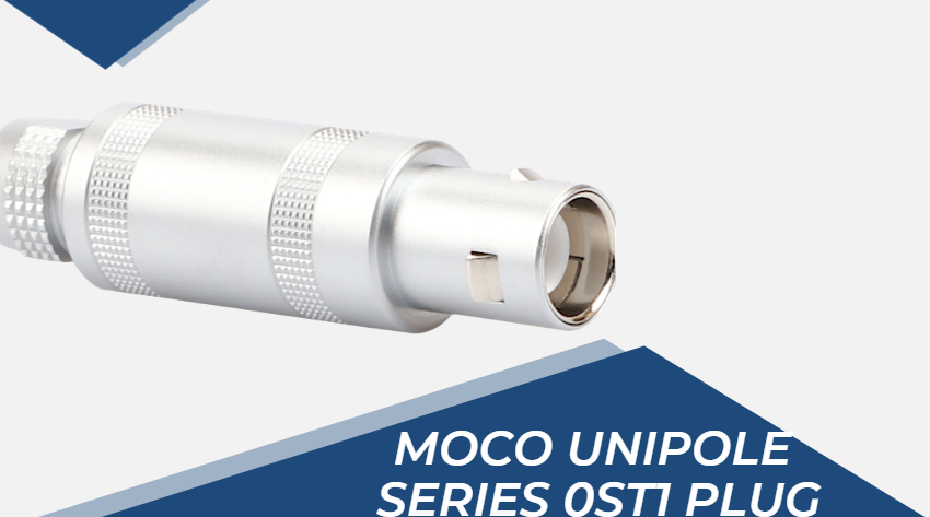 Conector ultrasónico unipolar MOCO 00 0S 1S 2S FFA y ERA Conector coaxial hembra macho para industria 2