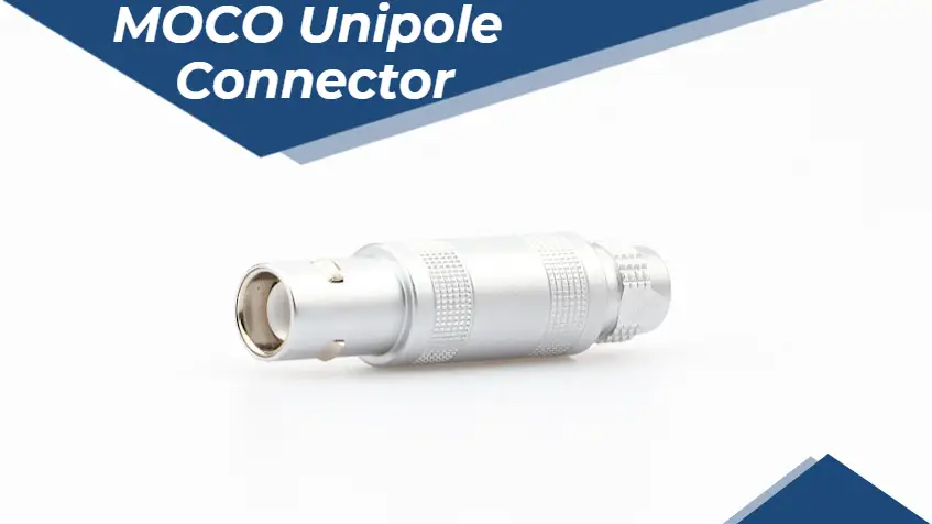 Fabricantes profesionales de conectores circulares metálicos eléctricos rápidos coaxiales MOCO 1