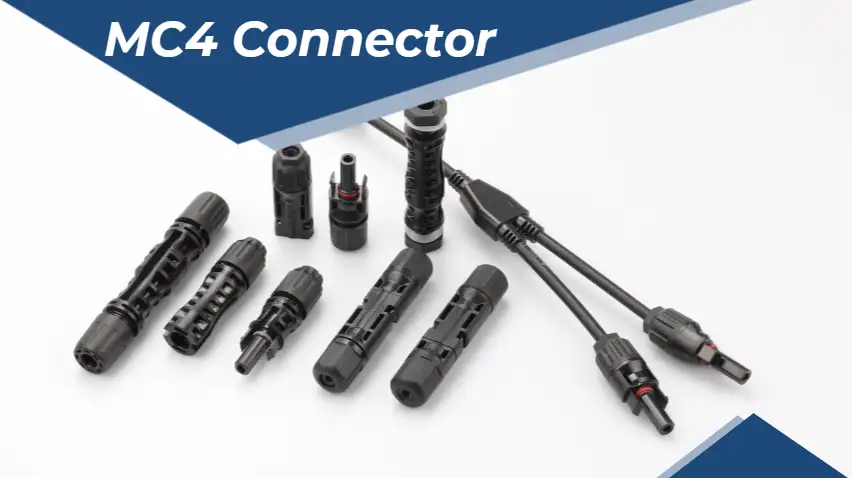 Fabricantes profesionales de conectores MC4 1