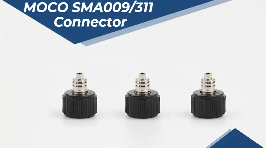 Fabricantes profesionales de adaptadores de prueba MOCO SMA311 de alta frecuencia de 18 GHz SMA hembra a N macho 1