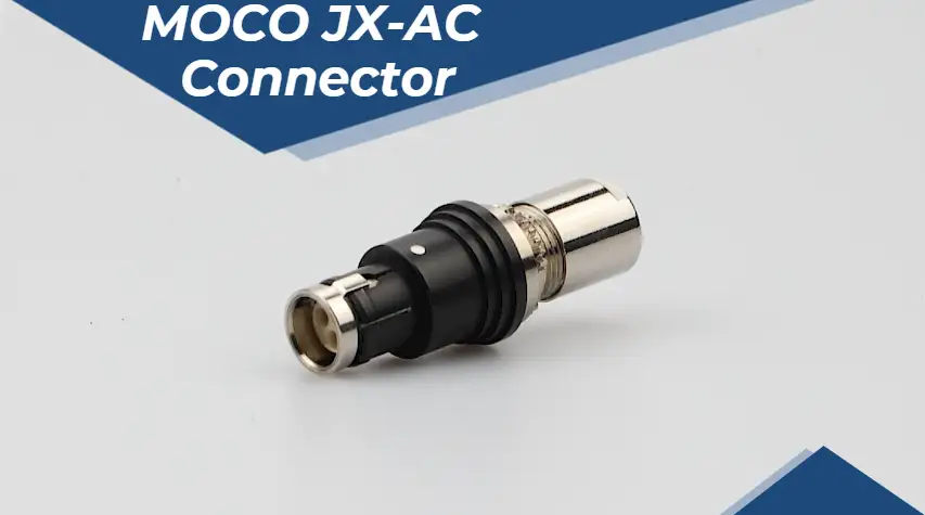 Conectores de carcasa negra macho y hembra tipo militar JX de 6 pines compatibles con la serie MOCO 0C 1