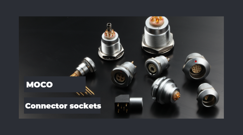 Fabricantes profesionales de conectores circulares macho MOCO 2