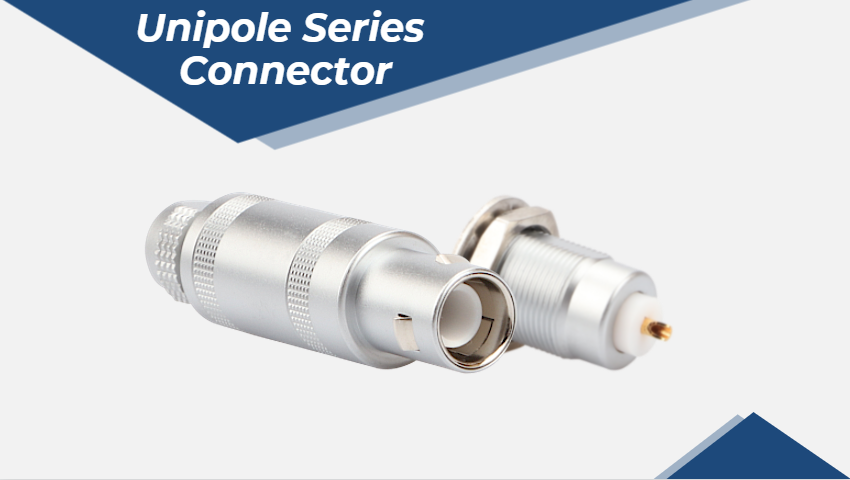 Conector circular S Unipolar y coaxial, enchufe macho y hembra FFA.00.250 para cables NDT UT 2