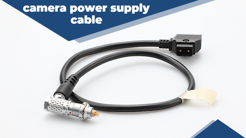 Conector hembra de codo MOCO FPG.1B profesional a conjunto de cable de toma D Cable eléctrico 2