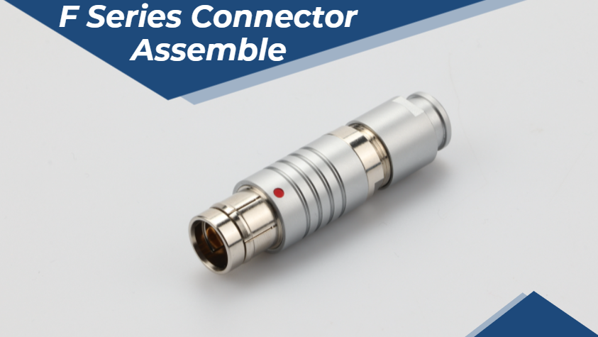 Processo di dimostrazione e assemblaggio del connettore della serie F MOCO 2
