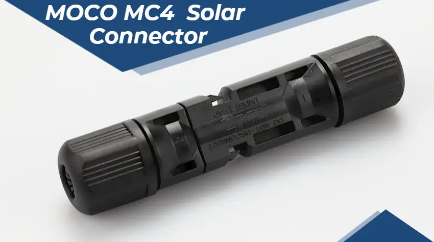Conector solar MC4 de alta calidad para paneles solares. 1