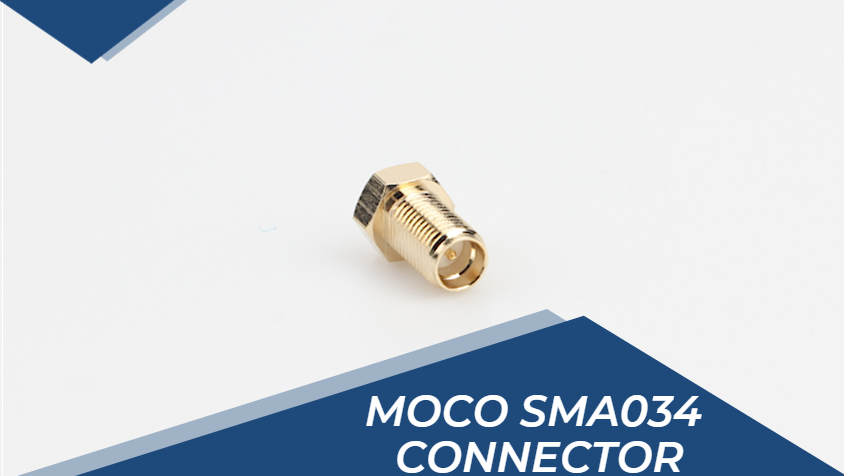 Introducción al conector SMA034 Conector MOCO de telecomunicaciones 2