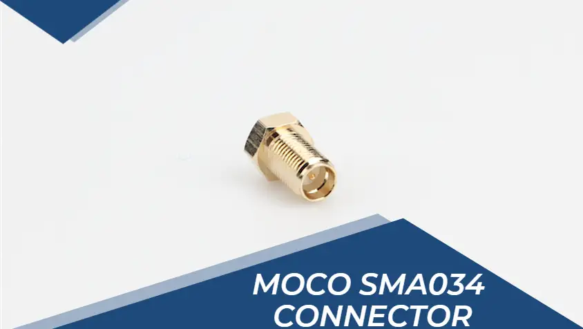 Introducción al conector SMA034 Conector MOCO de telecomunicaciones 1