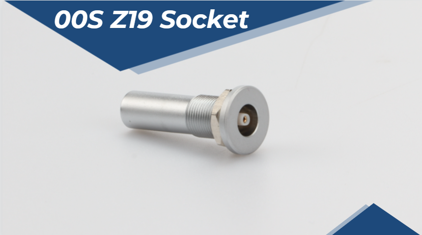 Serie S 00S Z19 Zócalo de acoplamiento fijo con inserto escalonado para interiores con llave 2