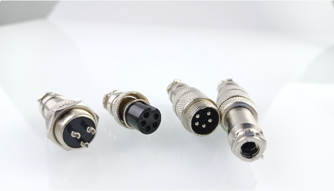 Introducción a los conectores de aviación GX16 Conector MOCO 2