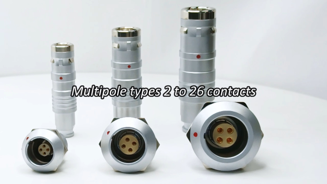  Conector de cuatro núcleos MOCO de cada modelo, crea el más adecuado para ti.