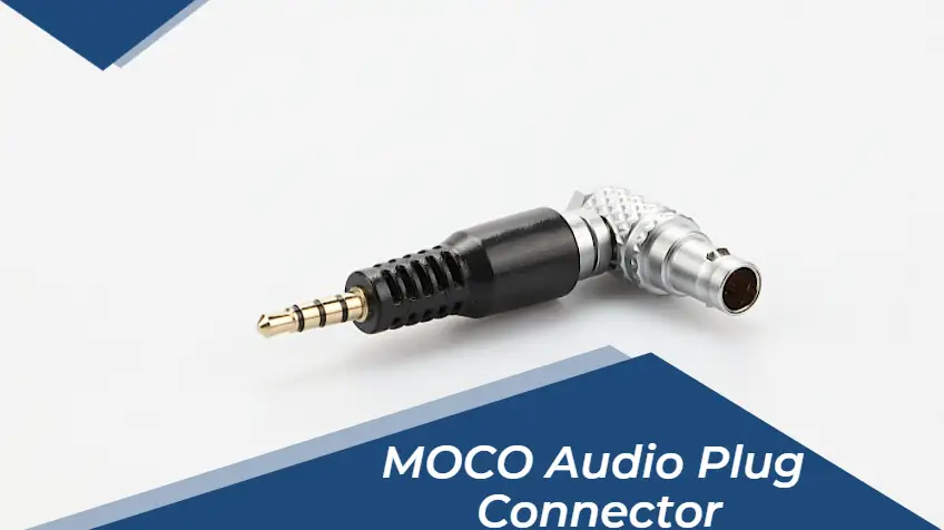 Proveedor y fabricantes de conectores de audio MOCO | Conector MOCO 1