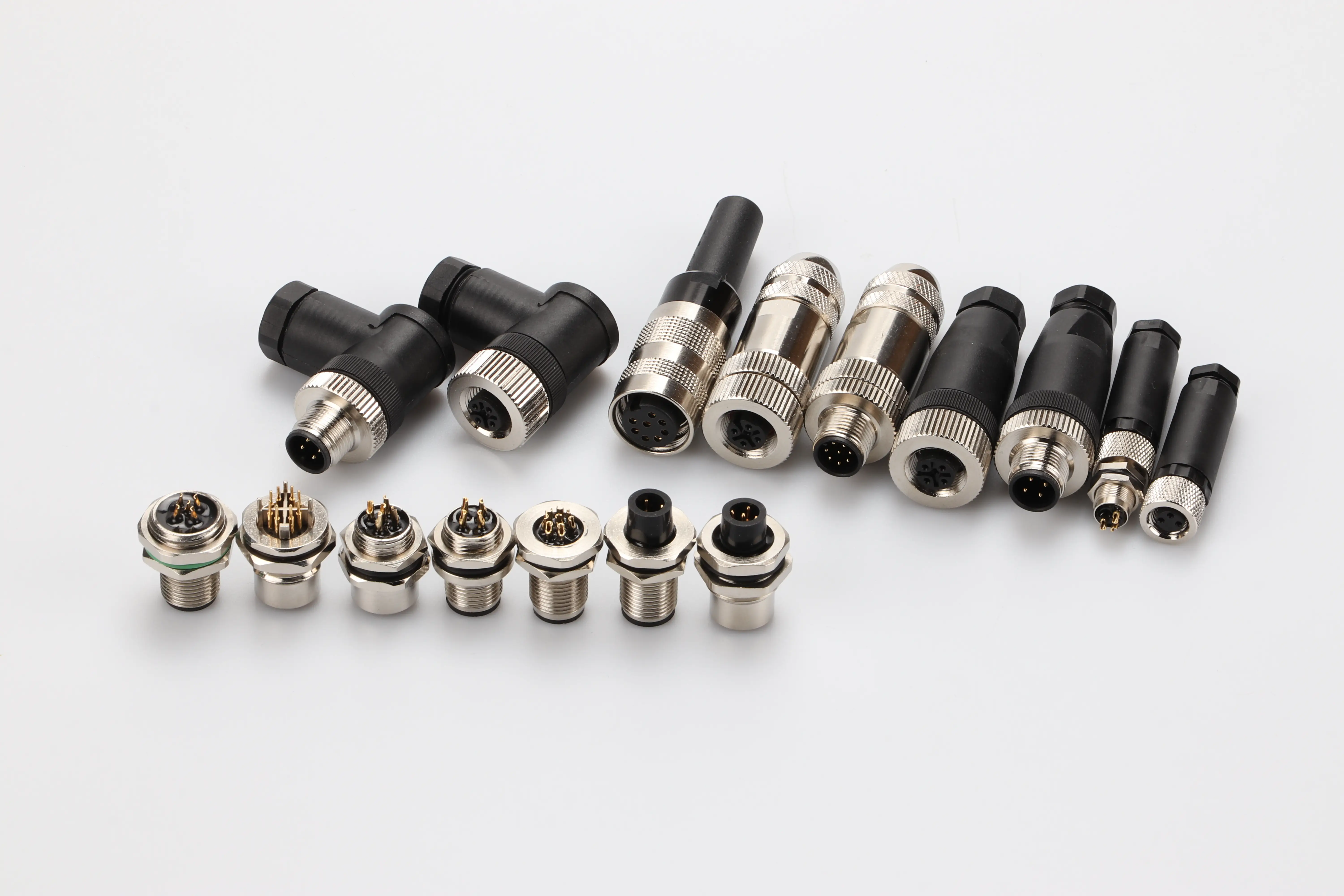 Especificaciones, clasificación y características de los conectores de aviación de China - Conectores MOCO 1