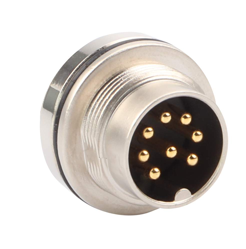 Introducción a los conectores circulares metálicos M12 1